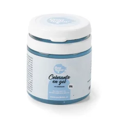 Colorante en Gel Azul Cielo 50 gr - Pastkolor