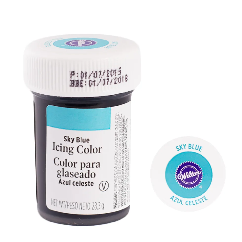Colorante en Gel Azul Cielo - Wilton