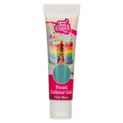 Colorante en Gel Azul Turquesa Funcolours 30 gr - Funcakes