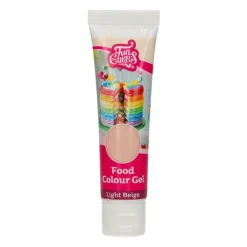 Colorante en Gel Beige Claro FunColours 30 gr - Funcakes