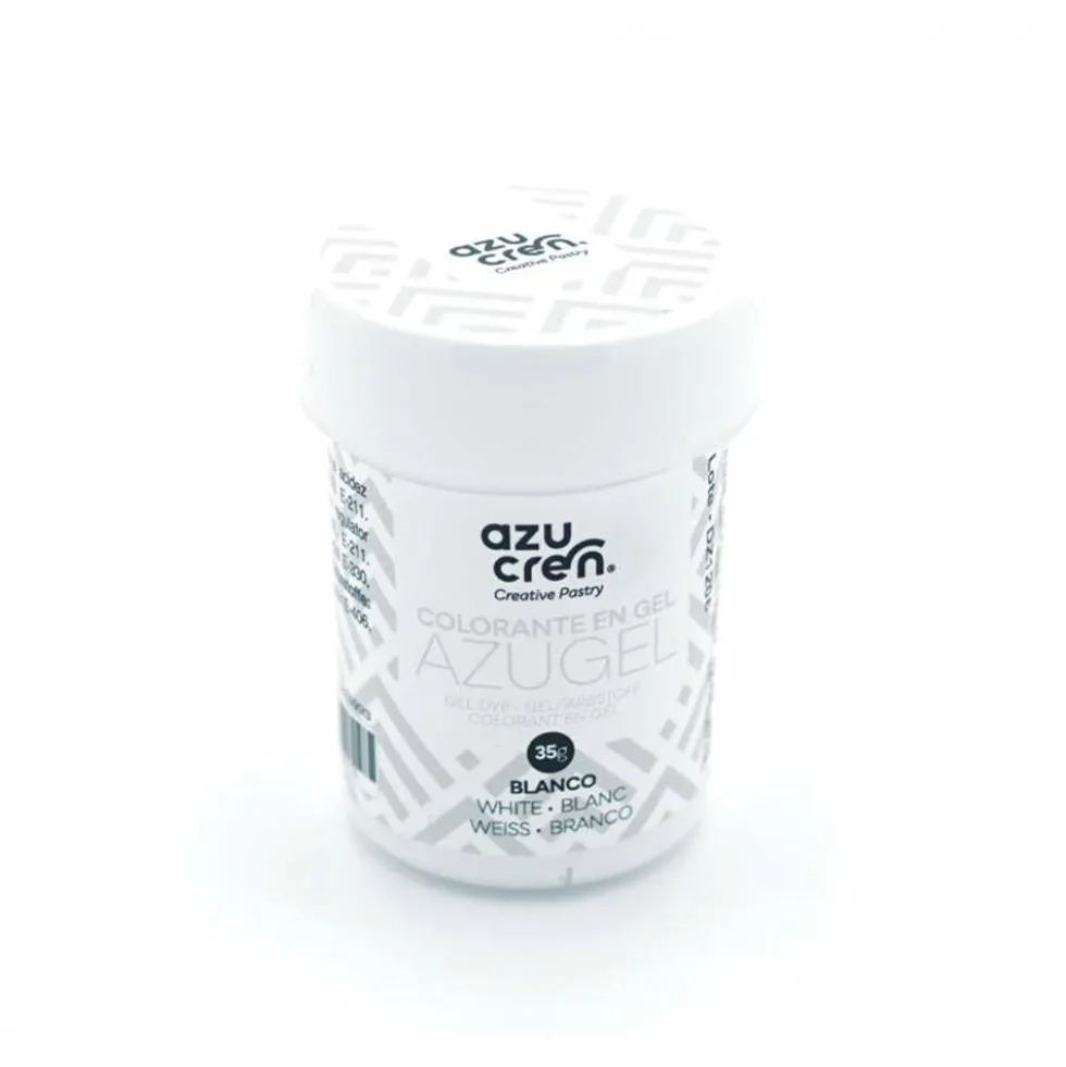 Colorante en Gel Blanco 35gr