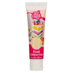 Colorante en Gel Blanco Vainilla 30 gr - Funcakes