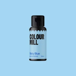 Colorante En Gel Colour Mill. - Azul Bebe / Baby Blue (20 Ml)