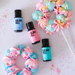 Colorante En Gel Colour Mill. - Azul Bebe / Baby Blue (20 Ml)