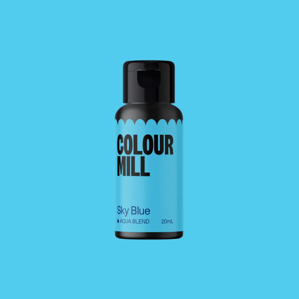 Colorante En Gel Colour Mill. - Azul Cielo / Sky Blue (20 Ml)