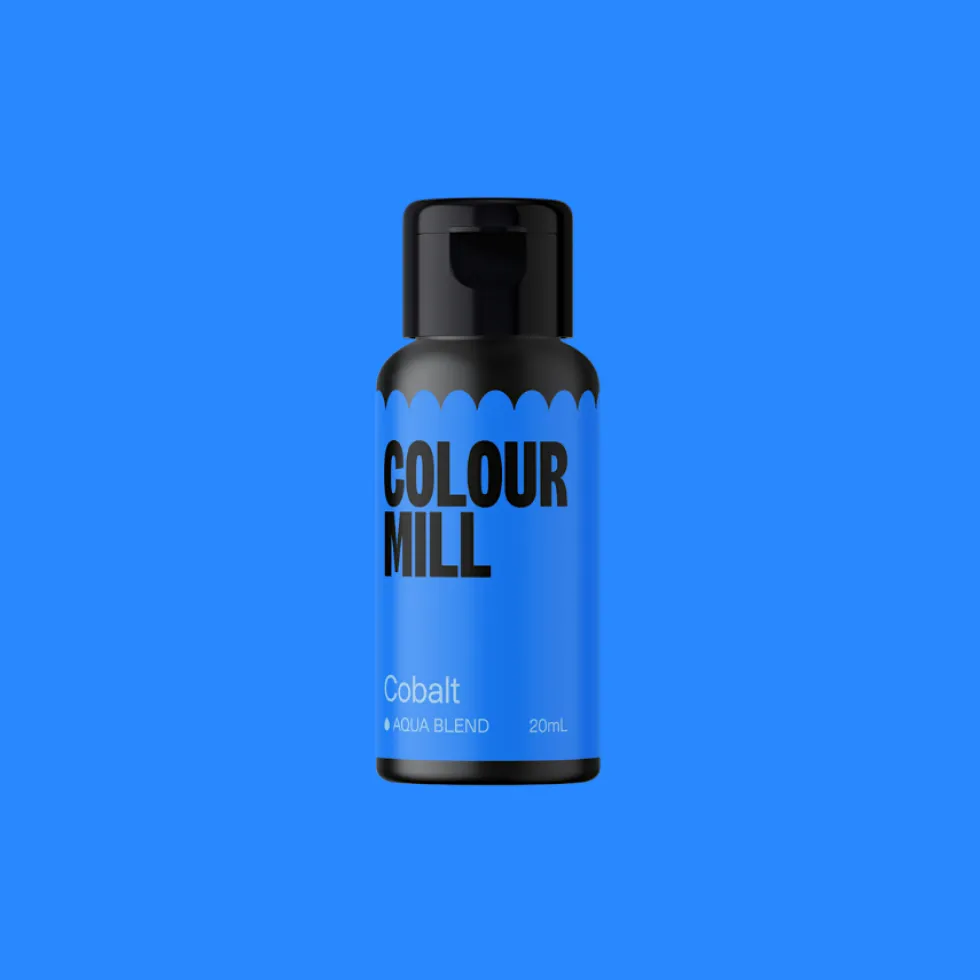 Colorante En Gel Colour Mill. - Azul Cobalto / Cobalt (20 Ml)