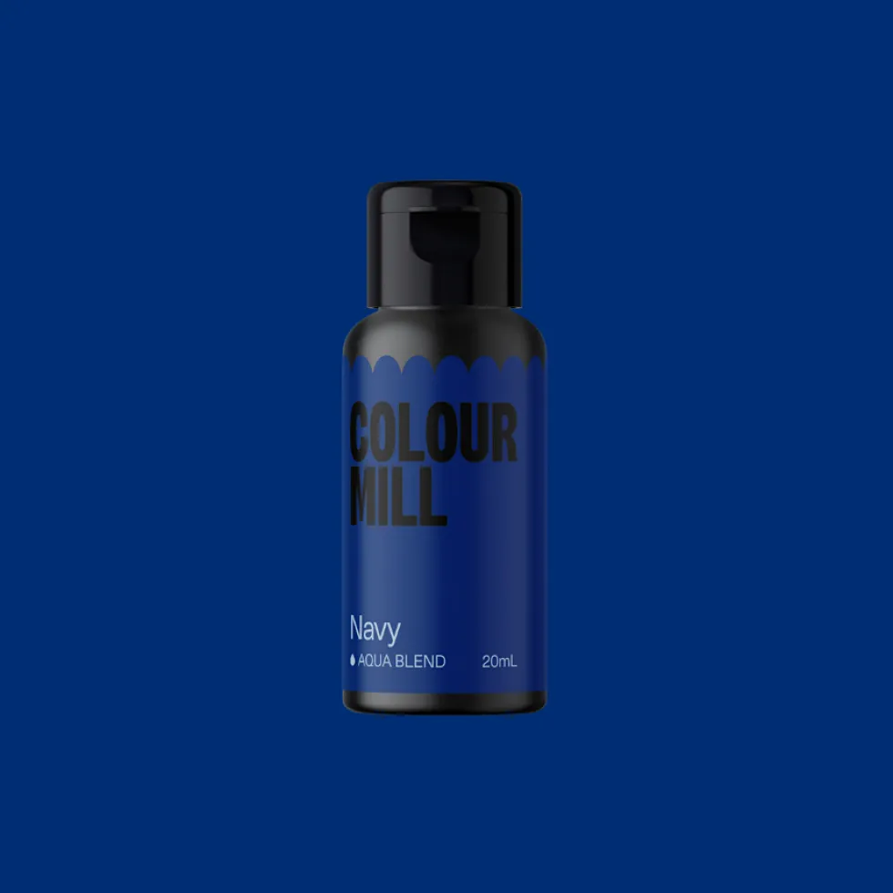 Colorante En Gel Colour Mill. - Azul Marino / Navy (20 Ml)