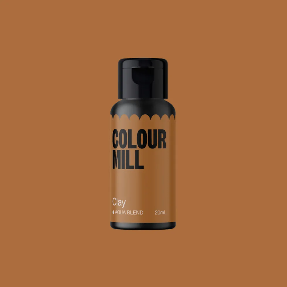 Colorante En Gel Colour Mill. - Arcilla / Clay (20 Ml)