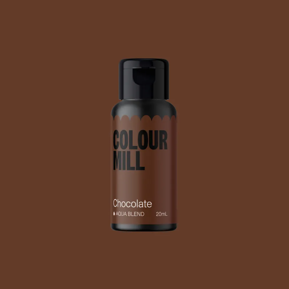 Colorante En Gel Colour Mill. - Chocolate (20 Ml)