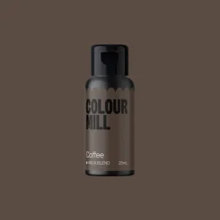 Colorante En Gel Colour Mill. - Cafe / Coffee (20 Ml)