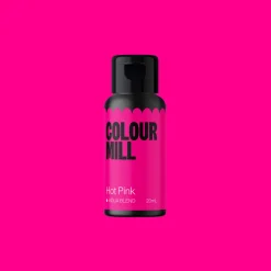 Colorante En Gel Colour Mill. - Fucsia / Hot Pink (20 Ml)
