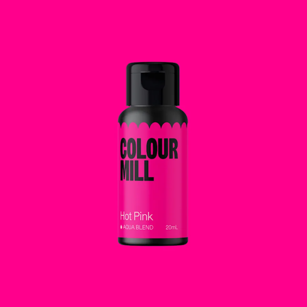 Colorante En Gel Colour Mill. - Fucsia / Hot Pink (20 Ml)