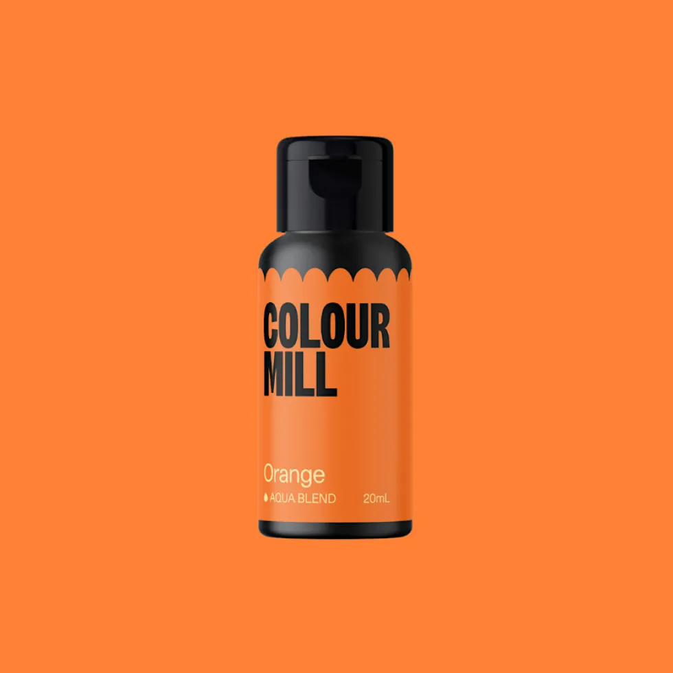 Colorante En Gel Colour Mill. - Naranja / Orange (20 Ml)