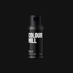 Colorante En Gel Colour Mill. - Negro / Black (20 Ml)