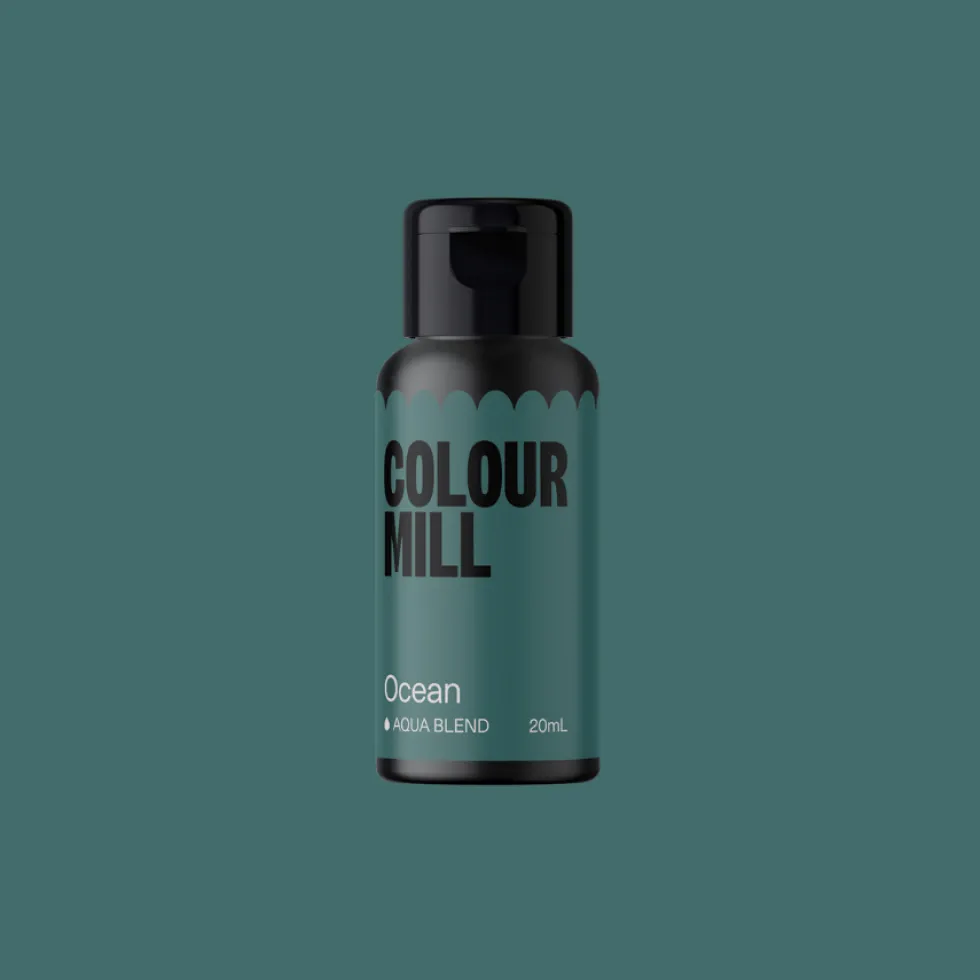 Colorante En Gel Colour Mill. - Oceano / Ocean (20 Ml)