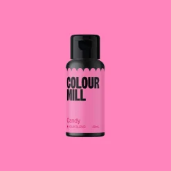 Colorante En Gel Colour Mill. - Rosa Chicle / Candy (20 Ml)