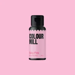 Colorante En Gel Colour Mill. - Rosa Bebe / Baby Pink (20 Ml)