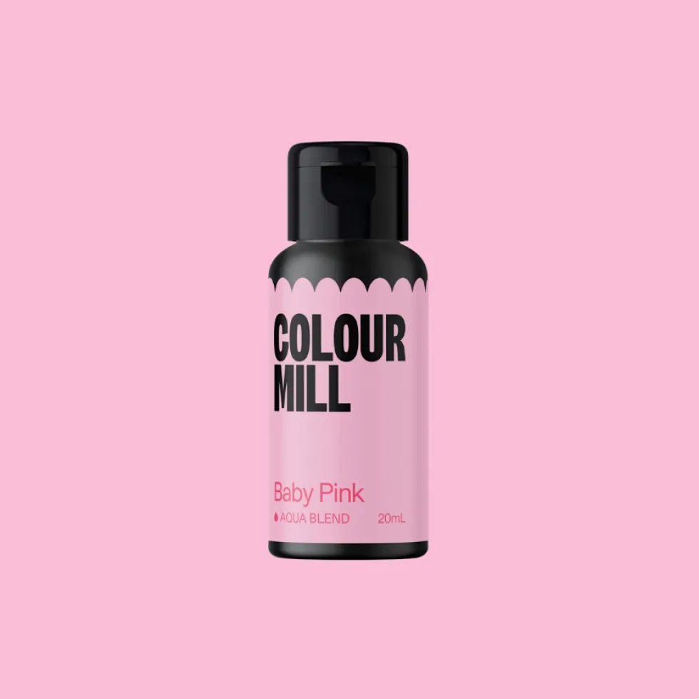 Colorante En Gel Colour Mill. - Rosa Bebe / Baby Pink (20 Ml)
