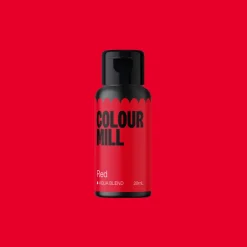 Colorante En Gel Colour Mill. - Rojo / Red (20 Ml)