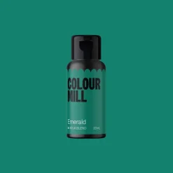 Colorante En Gel Colour Mill. - Verde Esmeralda / Emerald (20 Ml)
