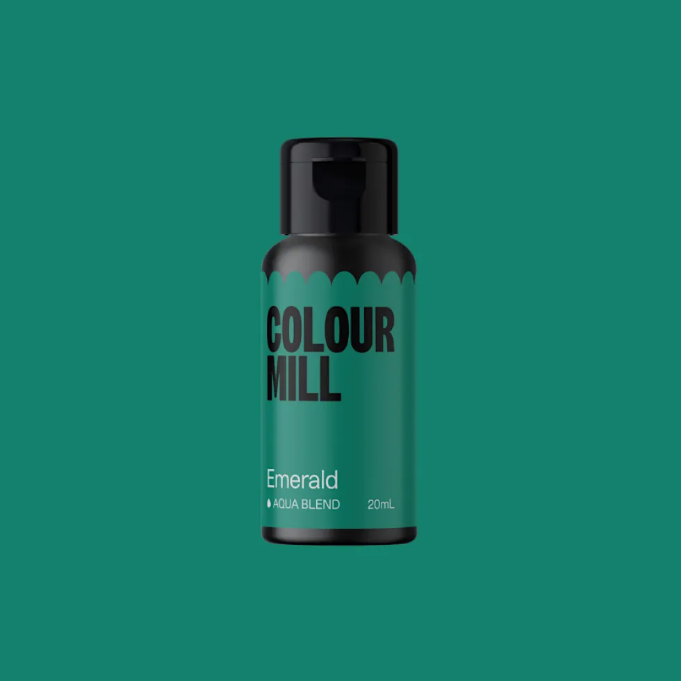 Colorante En Gel Colour Mill. - Verde Esmeralda / Emerald (20 Ml)
