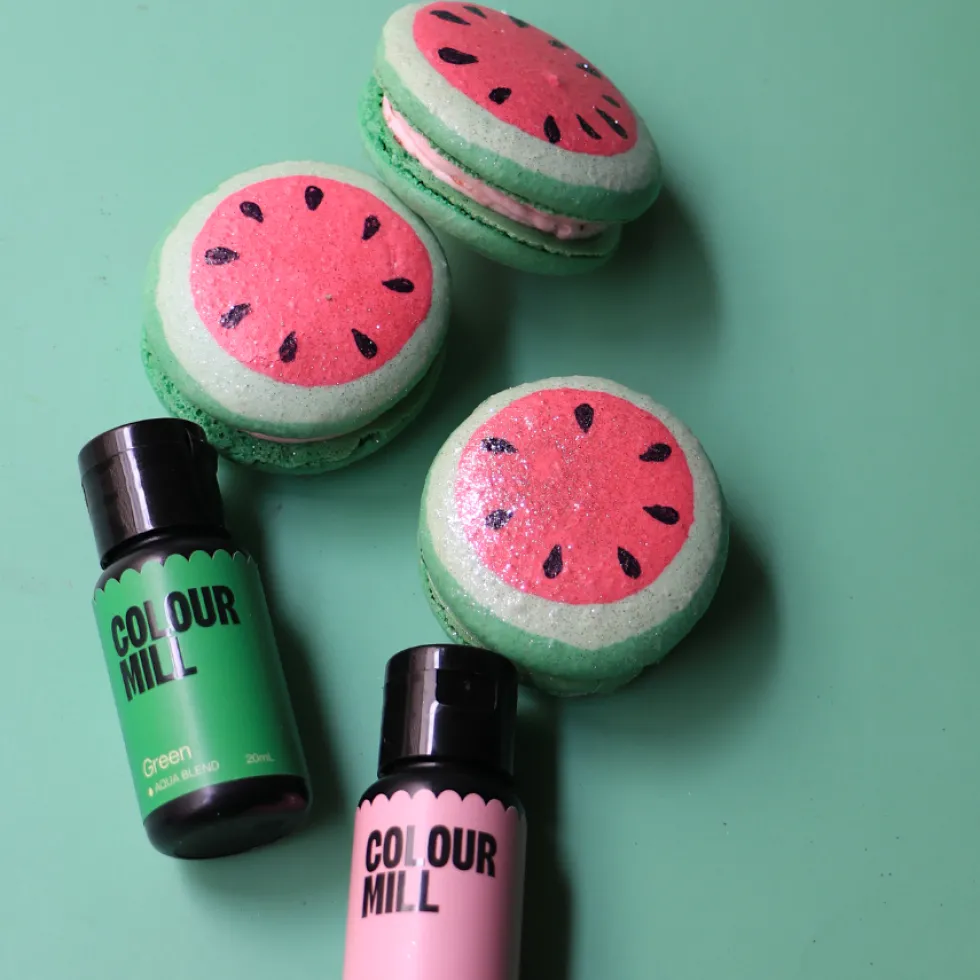 Colorante En Gel Colour Mill. - Verde / Green (20 Ml)