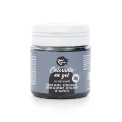 Colorante en Gel Extra Negro 50 gr - Pastkolor