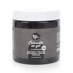 Colorante En Gel Extra Negro 400 gr - Pastkolor