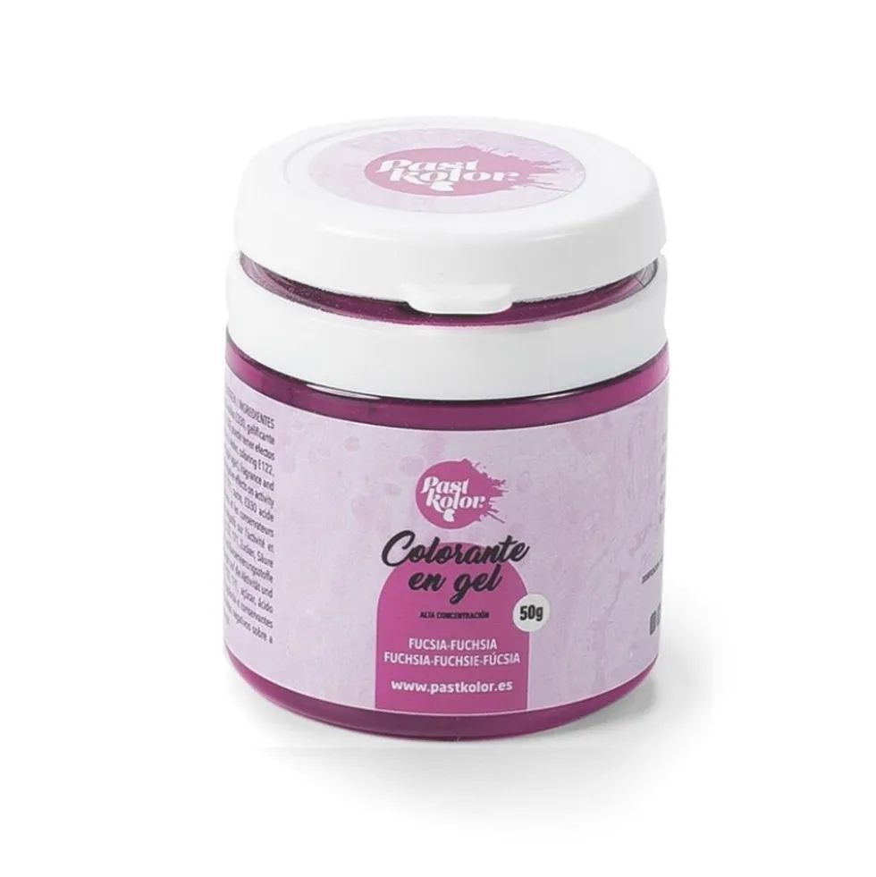 Colorante en Gel Fucsia 50 gr - Pastkolor