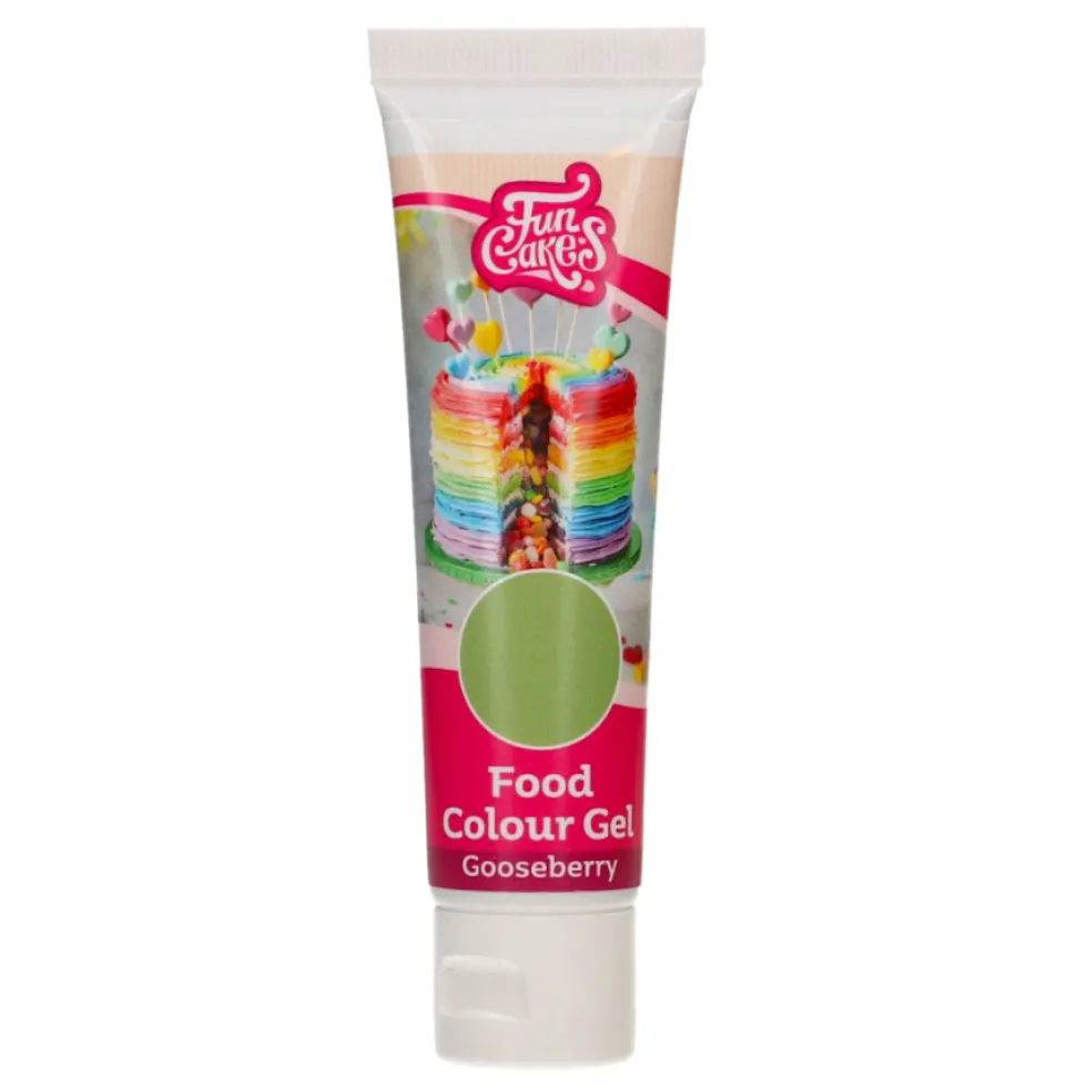 Colorante en Gel Grosella 30 gr - Funcakes