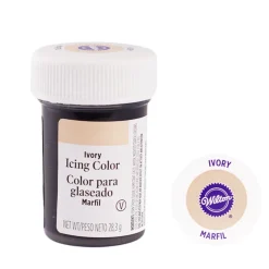 Colorante en Gel Marfil - Wilton