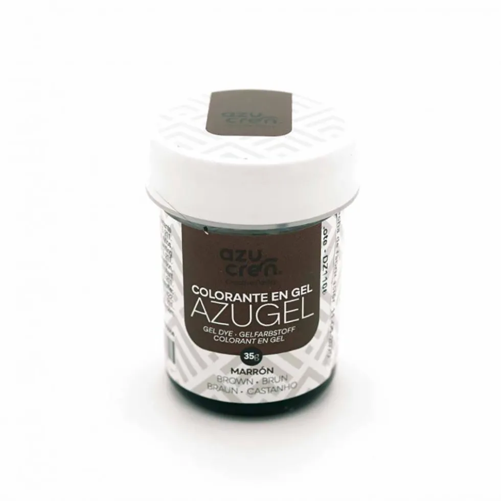 Colorante en Gel Marrón 35gr