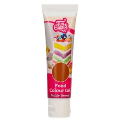 Colorante en Gel Marrón Osito Teddy 30 gr - Funcakes