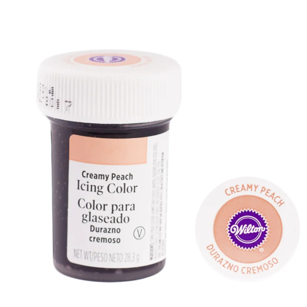 Colorante en Gel Melocotón - Wilton