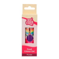 Colorante en Gel Morado FunColours de FunCakes