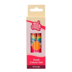Colorante en Gel Naranja FunColours de FunCakes