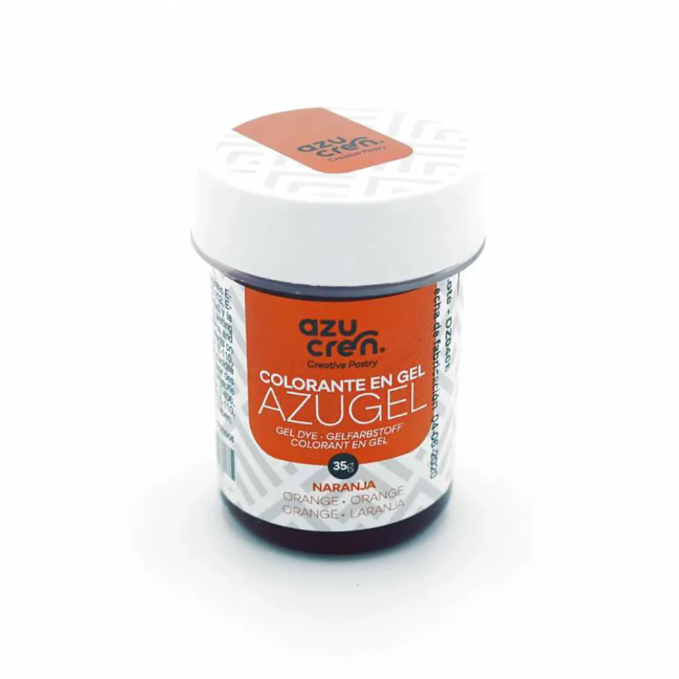 Colorante en Gel Naranja 35 gr