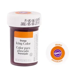Colorante en Gel Naranja - Wilton