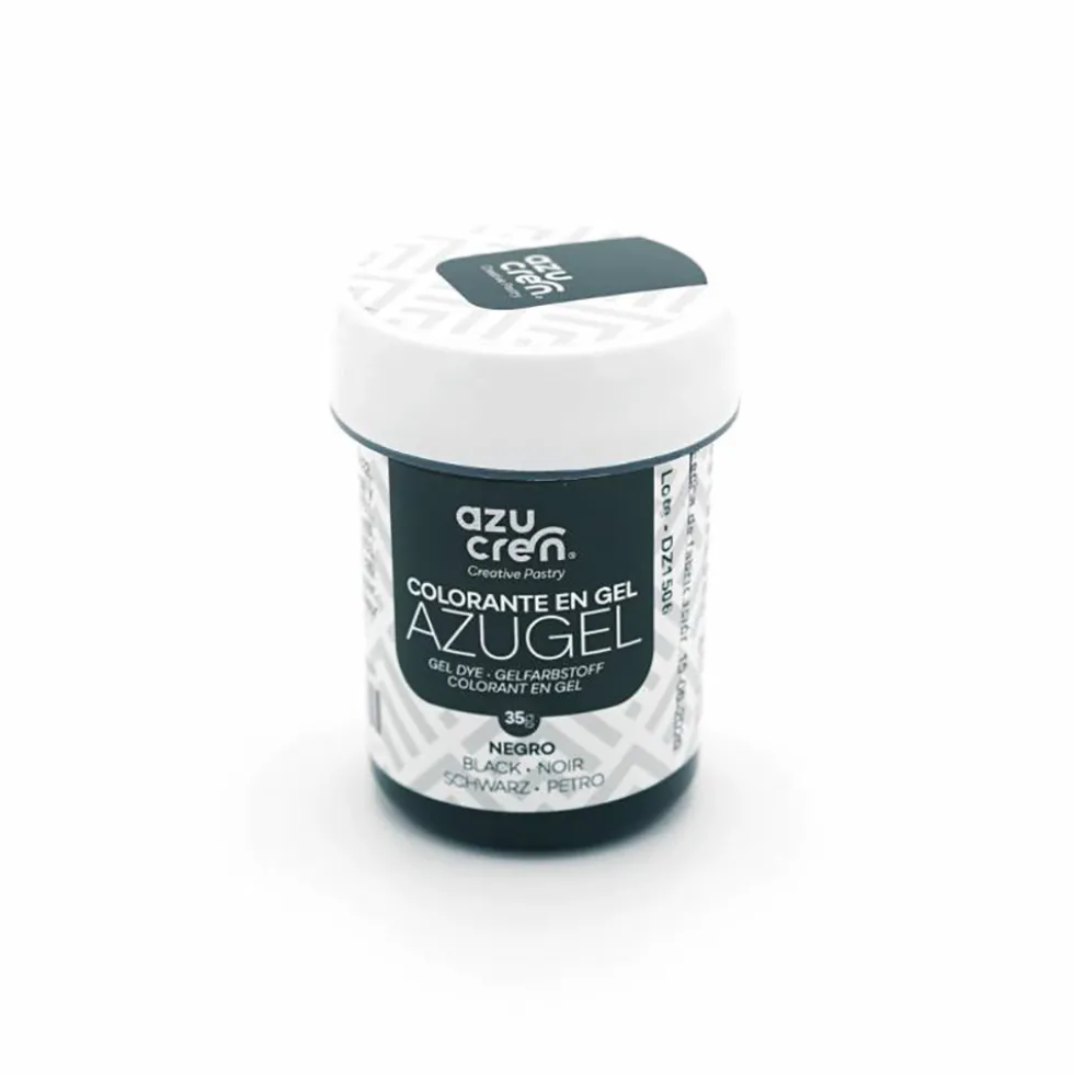 Colorante en Gel Negro 35gr