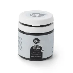 Colorante en Gel Negro 50 gr - Pastkolor