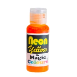 Colorante en Gel Neon Magic Colours Amarillo 32 gr