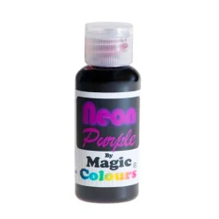 Colorante en Gel Neon Magic Colours Púrpura 32 gr