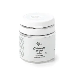 Colorante En Gel Pastkolor - Blanco 50 G