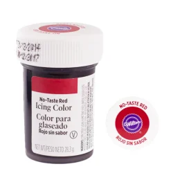 Colorante en Gel Red no Taste - Wilton