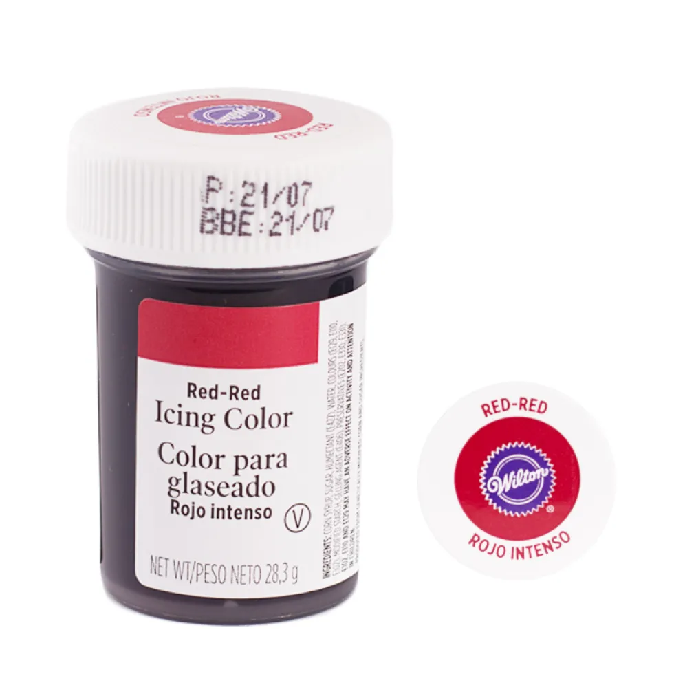 Colorante en Gel Red Red - Wilton