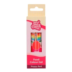 Colorante en Gel Rojo Amapola FunColours de FunCakes