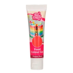 Colorante en Gel Rojo Amapola FunColours de FunCakes