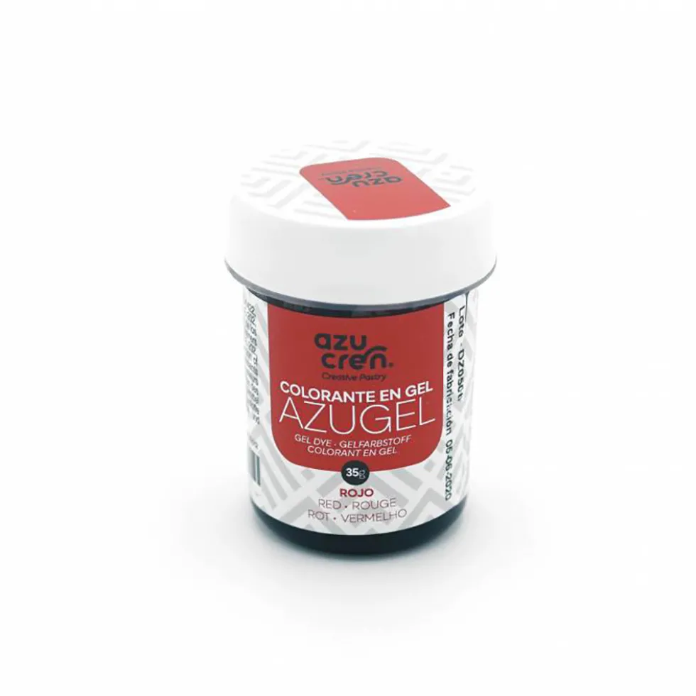 Colorante en Gel Rojo 35 gr