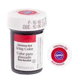 Colorante en Gel Rojo Navidad - Wilton