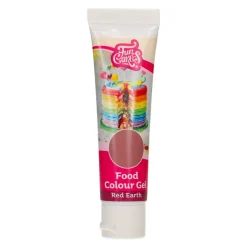 Colorante en Gel Rojo Tierra Funcolours 30 gr - Funcakes